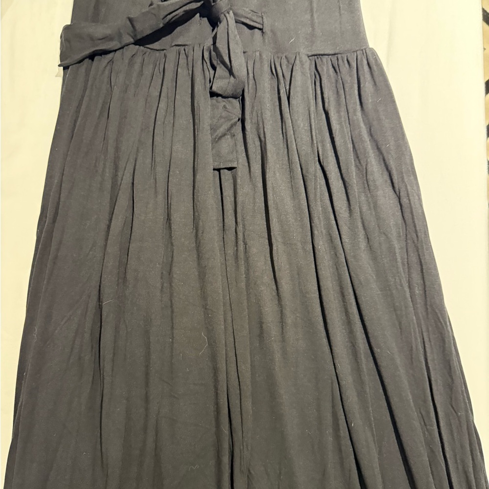 Kische Black Maxi Skirt